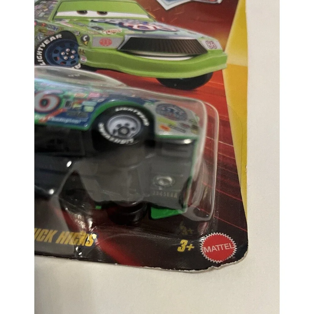 Disney Pixar Cars Radiator Springs Race & Rescue Lightning Mcqueen & Chick Hicks